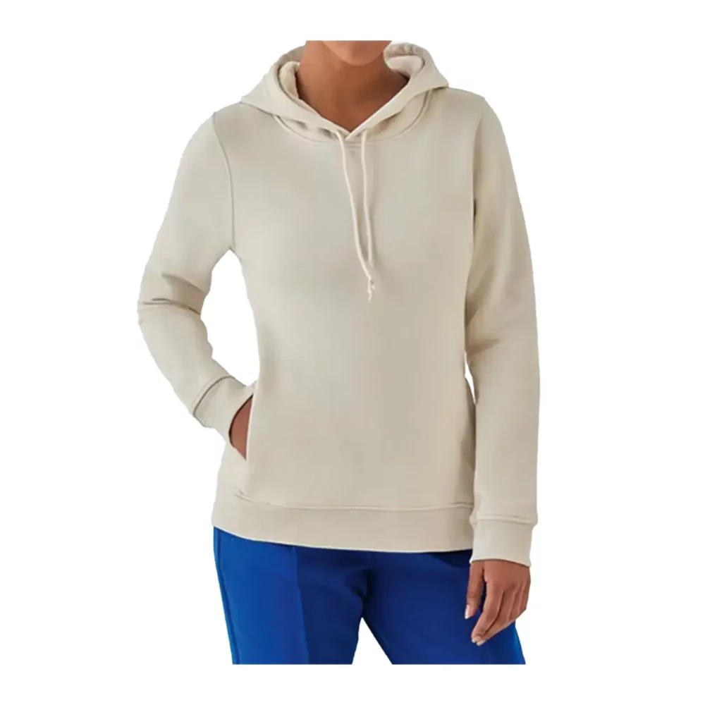 dames hoodie off white vrouw