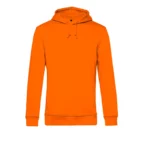 heren hoodie pure orange