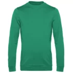 heren sweater kelly green