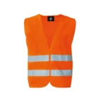 Safety vest Korntex signal orange
