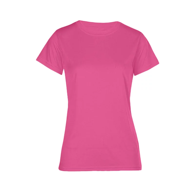dames sport T shirt promodoro knockout pink