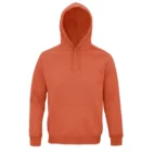 heren hoodie sols Burnt orange