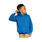 kinderen hoodie van Gildan royal jongen