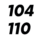 104-110