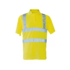 polo shirt veiligheid signal yellow