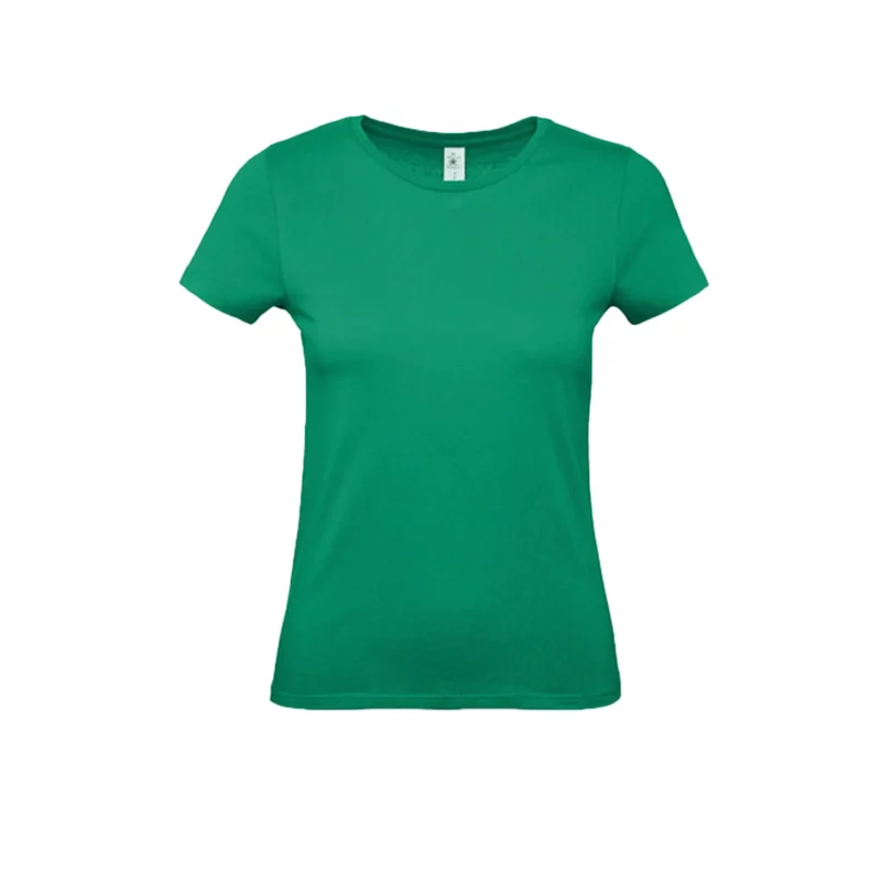 dames T shirt Kelly green