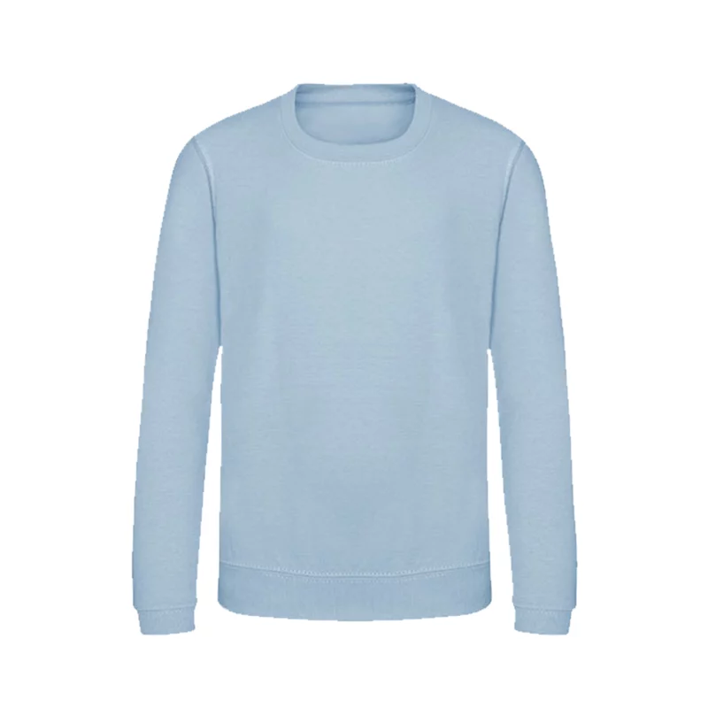 kinder sweater Just hoods JH030K licht blauw